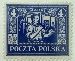 AlexStamps POLAND #180 VF Mint 