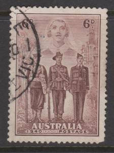 Australia SG196 XF Used