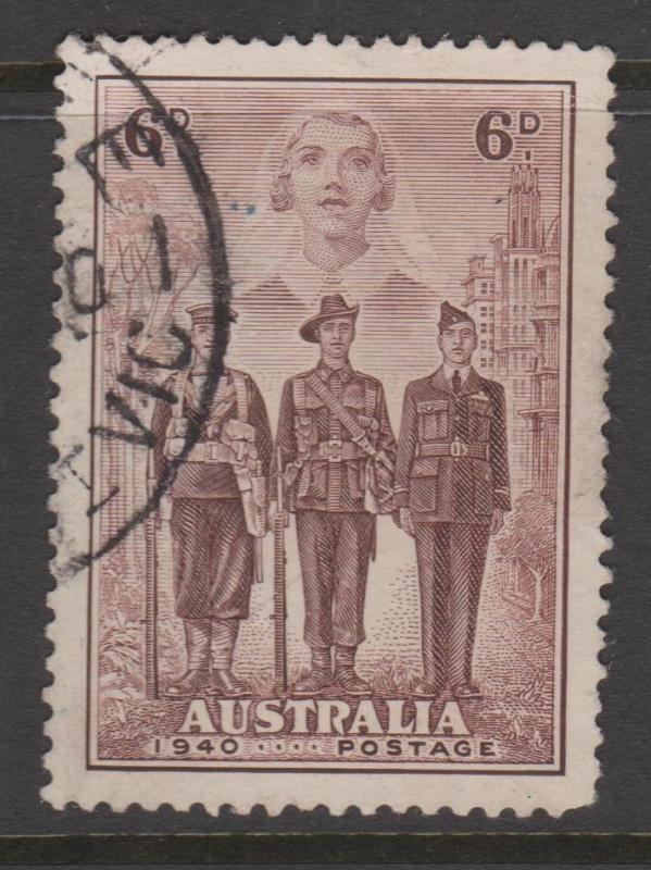 Australia SG196 XF Used