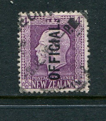 New Zealand #O52 Used