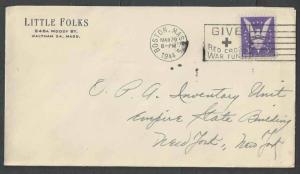 1944 Little Folks Clothing Store Waltham Ma Cover