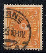 Germany Reich Scott # 180, used