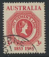 SG 271 Used  Tasmania Postage Stamp Centenary SPECIAL - please read details 