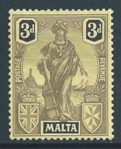 Malta #106 MH 3p Malta