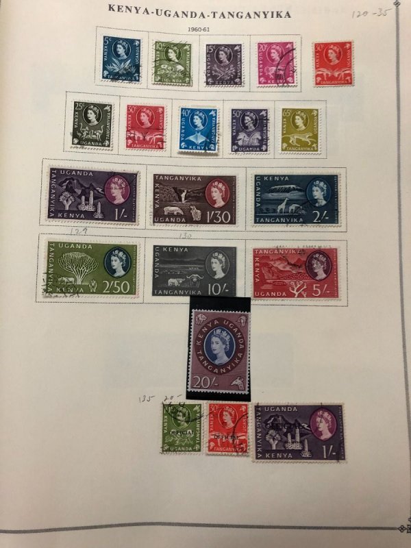 INTERNATIONAL COLLECTION – 1960-1965 ABU DHABI TO KUWAIT – 419201