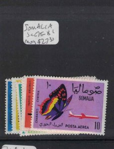 Somalia Butterfly SC C75-81 MOG (4gzo)