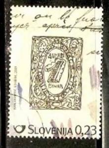 Slovenia 2009 Stamp on Stamp 90yrs of Chain Breaker Stamps SPECIMEN MNH # 2173