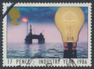 GB  SC# 1129  SG 1308  Used Industry Oil see details & scans
