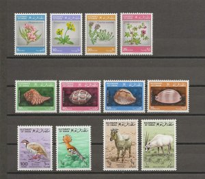 OMAN 1982 SG 259/70 MNH Cat £60