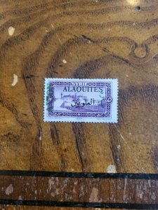 Stamps Alaouites Scott #C7 h