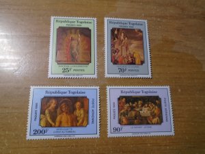 Switzerland  #  1389-92  MNH