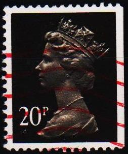 Great Britain. 1989 20p S.G.X960 Fine Used