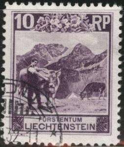 LIECHTENSTEIN Scott 96 used  p10.5 CV $5