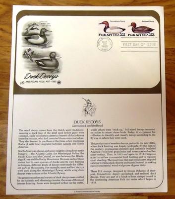 Stamp Envelope Page Qty 8 Very Good 1st Day of Issue Item C