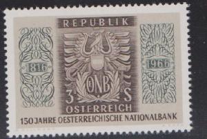 Austria #762 MNH