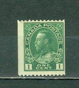 CANADA 1915 GEO V #131 COIL   MNH