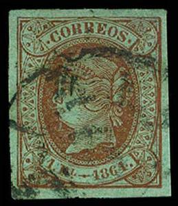 SPAIN 65  Used (ID # 65183)