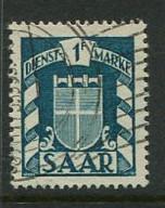 Saar #O29 Used  - Penny Auction