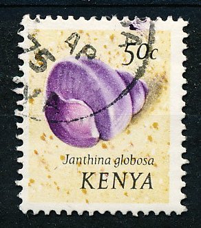 Kenya #42 Single Used