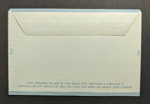 Mint Vintage United Nations Air Letter Postal Stationary