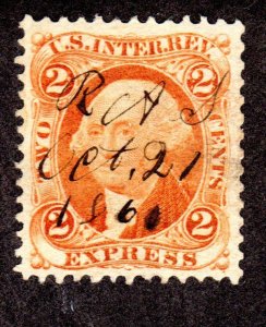 Revenue Stamp, Scott # R10c,  2c Express. Lot 2220351 -03