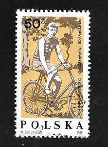 Poland 1986 - U - Scott #2781