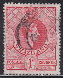 Swaziland 28 King George VI 1938