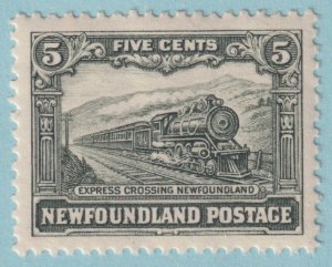 NEWFOUNDLAND 149  MINT HINGED OG * NO FAULTS VERY FINE! - SJE