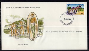 Anguilla 505 U/A FDC