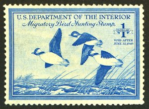 U.S. #RW15 MINT OG NH