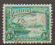 Bermuda SG 98  Used