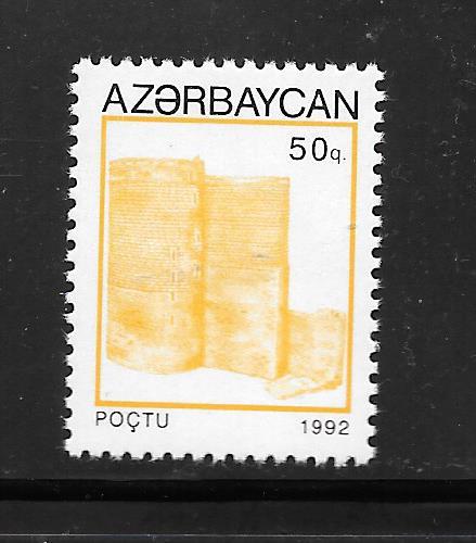 AZERBAIJAN #368 MNH Single.