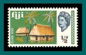 Fiji 1968 Bure Huts, MNH 240,SG371