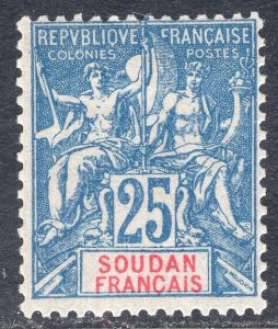 FRENCH SUDAN SCOTT 13
