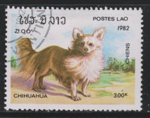 Laos 409 Dogs 1982