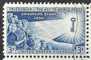 United States - SC #1085 - USED BLOCK OF 4 - 1956 - Item USA3534