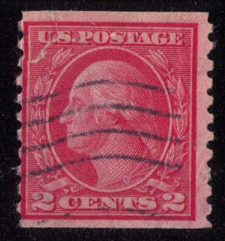 US Scott 491 Used Fault Upper L Corner Small Tear ,Fine Cat. $750