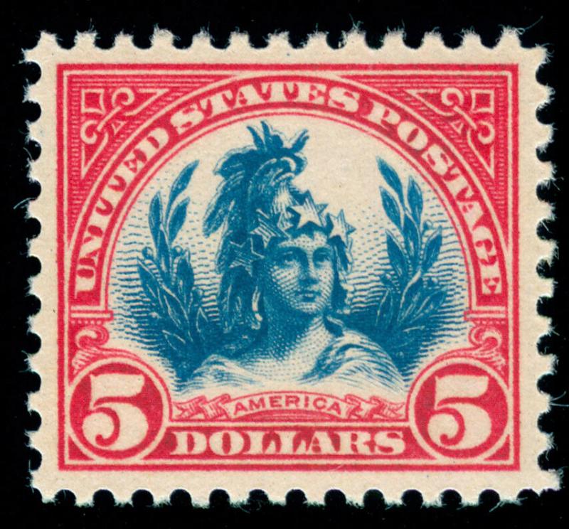 MOMEN: US STAMPS #573 MINT OG NH PSE GRADED CERT XF-SUP 95