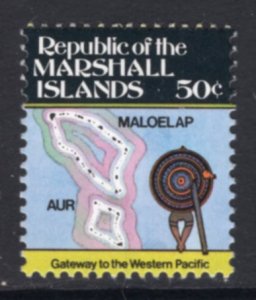 Marshall Islands 49 Map MNH VF