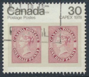 Canada  SC# 755  Used CAPEX Toronto 1978 see  details & scans