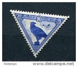 Iceland 1930 Sc C3 MH Gyrfalcon