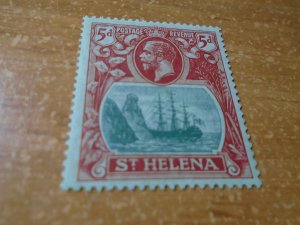 St Helena  #  84  MH