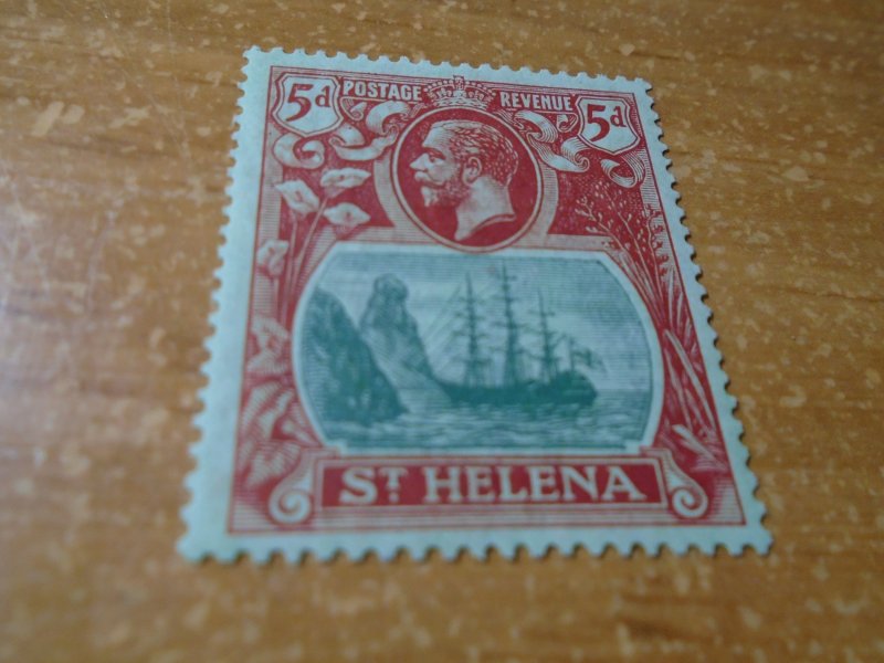 St Helena  #  84  MH