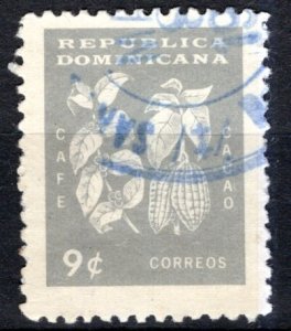 Dominican Rep. 1961: Sc. # 557; Used Single Stamp