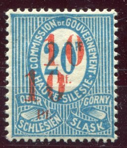 Sleswig  Sc.#    Mi.#  12 Var. MH Stamp  authenticated
