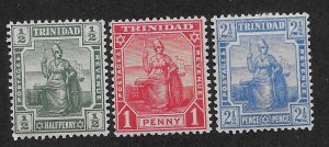 TRINIDAD  SC# 105-7  F/MOG