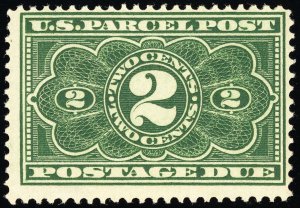 US Stamps # JQ2 Postage Due MNH F-VF Scott Value $160.00