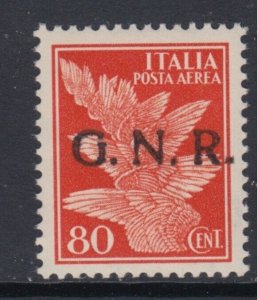 ITALY RSI (Social R) Sass A120/I (BS set) cat 3600€ MNH** CERT. BIONDI +Decalco