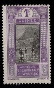 FRENCH GUINEA Scott  96 MH* stamp expect similar centering