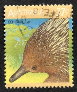 STAMP STATION PERTH - Australia #1035e Echidna Used